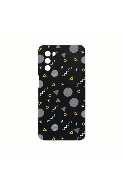 bestcase Θήκη Σιλικόνης, Συμβατή με Motorola Moto G82 / Moto G52, Αφηρημένο Σ...