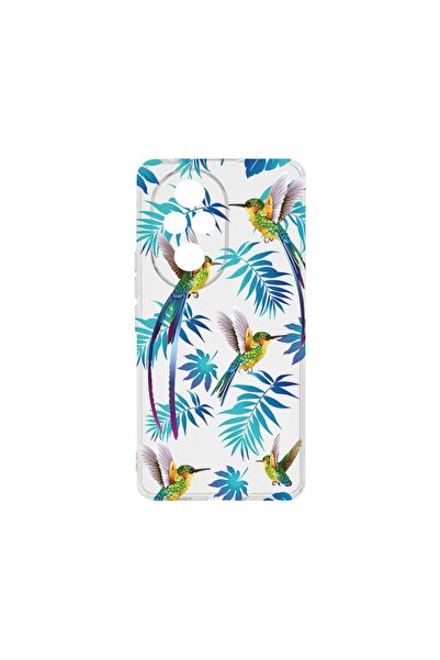bestcase ¬Æ Husa Clear Silicon 2MM, Compatibila Cu Honor 200, Wild Tropical, ...