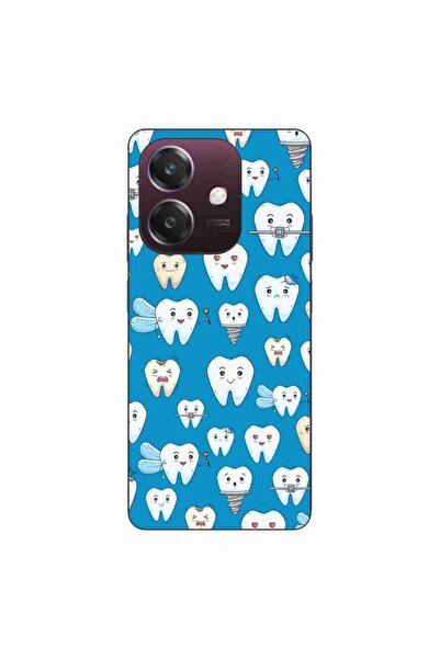 OEM Husa compatibila cu Oppo A40 Silicon Gel Tpu Model Dentist Pattern