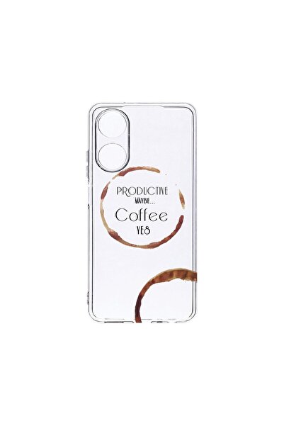 bestcase Husa BestCase¬Æ Clear Silicon 2MM, Compatibila Cu OPPO A98 5G, Coffe...