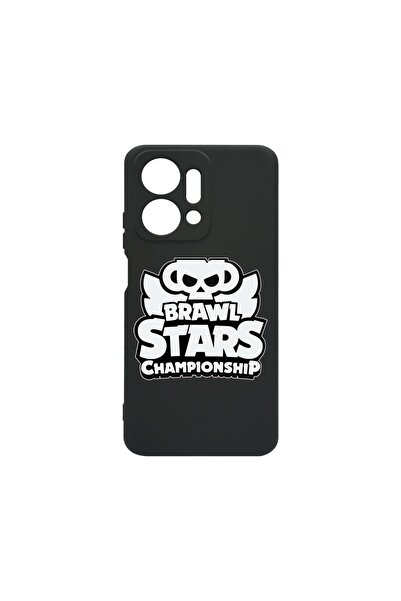 bestcase Θήκη Σιλικόνης Premium Λεπτή 1.2MM, Συμβατή με Honor X7a, Brawl Star...