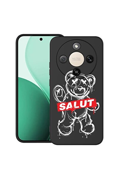 bestcase ¬Æ Husa TPU Ultra Slim Compatibila cu Honor Magic8 Lite, Teddy Bear ...