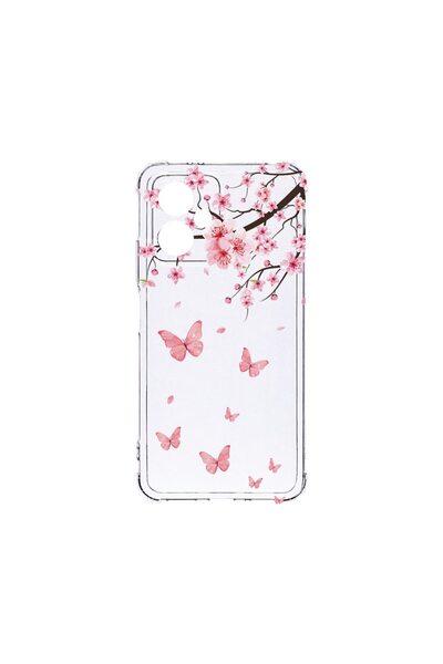 bestcase Husă Antișoc Compatibilă cu Motorola Moto G54 / G54 Power 5G, Floare...