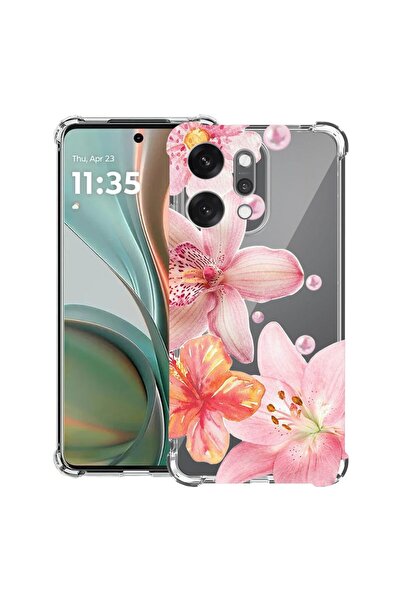 bestcase ¬Æ Husa Anti Shock Compatibila cu OPPO Reno14 F / FS, Floral - Aesth...