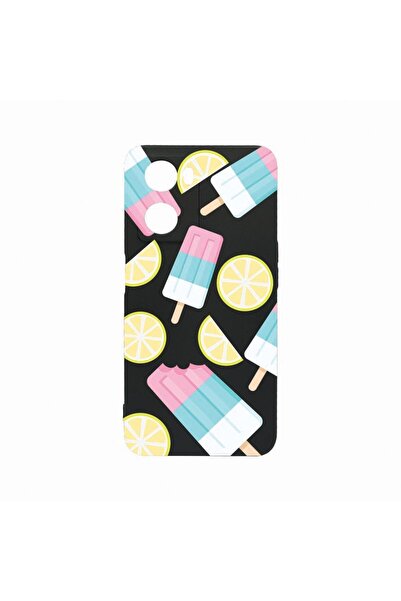 bestcase Тънък силиконов калъф 0.8ММ, съвместим с OPPO A57 5G, Цвят  "Сладоле...