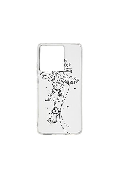 bestcase Διαφανής Θήκη Σιλικόνης 2MM, Συμβατή με Motorola Edge 50 Pro, Sister...