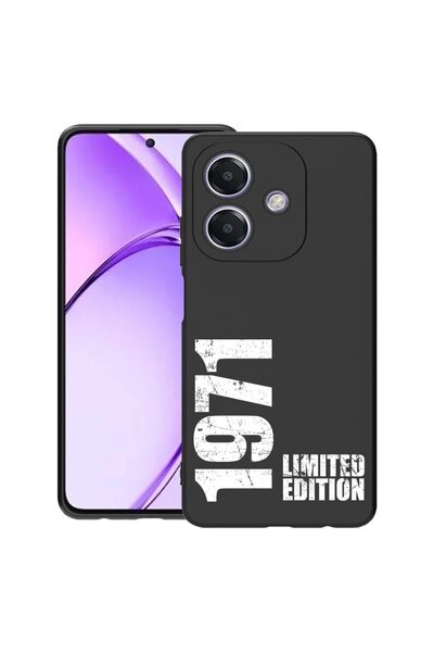 bestcase ¬Æ Husa Slim Silicon pentru OPPO A40 / A40M / A60 5G, Limited Editio...