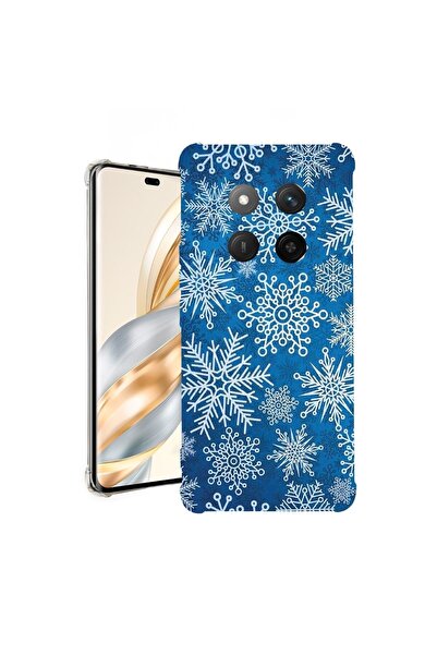 bestcase ¬Æ Case for Honor Magic7 Lite, Anti Shock 1.5MM, Winter Pattern, Cam...