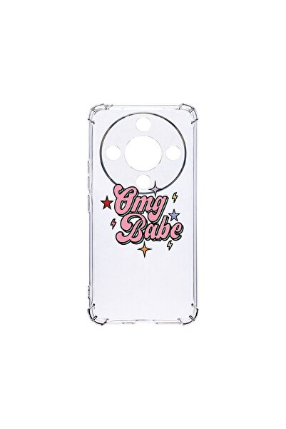 bestcase Αντικραδασμική Θήκη 1.5MM, Συμβατή με Honor Magic6 Lite, OMG Babe, Α...