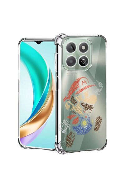bestcase Husă pentru Honor X7d / 400 Smart cu design caligrafic Super Mario, ...