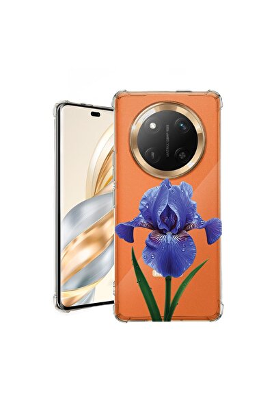 bestcase ¬Æ Husa Anti Shock Compatibila cu Honor Magic7 Lite, Floral - Iris, ...