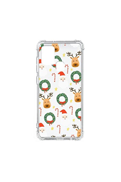 bestcase Husa Anti Shock Silicon Compatibila Cu Motorola Moto G60s, Happy Xma...