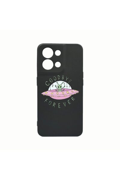 bestcase Husa Silicon, Compatibila Cu Oppo Reno8 Pro, Universe, Good Bye, Rez...