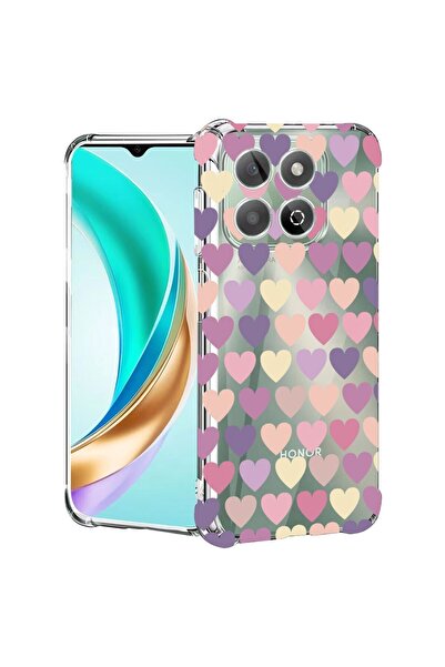 bestcase ¬Æ Husa compatibila Honor X8C, Anti Shock 1.5MM, Hearth, Protectie c...