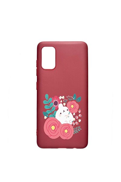 bestcase Husa Silicon, Compatibila Cu Huawei P Smart (2021), Rabbit in flower...