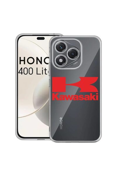 bestcase Husa pentru Honor 400 Lite 5G, BestCase¬Æ Clear Silicon 2MM, Kawasak...