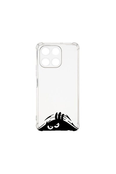 bestcase ¬Æ Husa pentru Honor 200 Smart, Anti Shock 1.5MM, Hidden Face, Rezis...