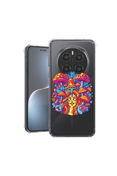 bestcase ¬Æ Husa pentru Honor Magic7 Pro, Anti Shock 1.5MM, Dream Colors Mush...