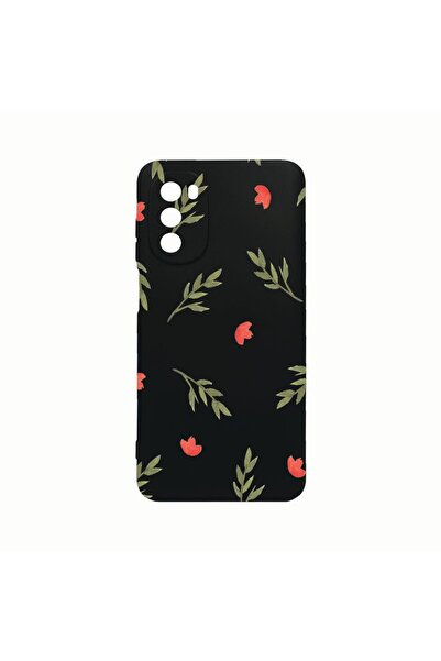 bestcase Husa Silicon, Compatibila Cu Motorola Moto G82 / Moto G52, Flowers, ...