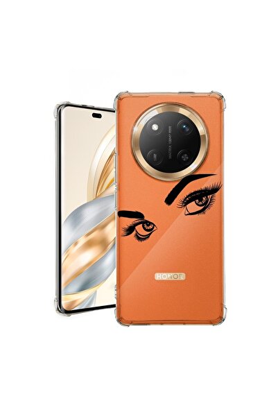 bestcase ¬Æ Husa pentru Honor Magic7 Lite, Anti Shock 1.5MM, Atractive Woman ...