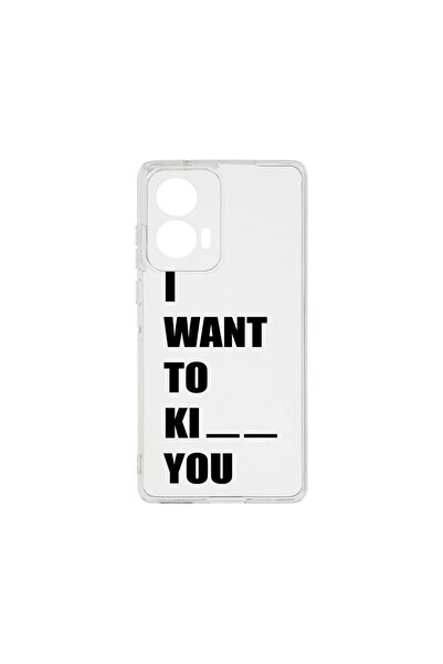 bestcase ¬Æ Husa Clear Silicon 2MM, Compatibila Cu Motorola Edge 50 Fusion, I...