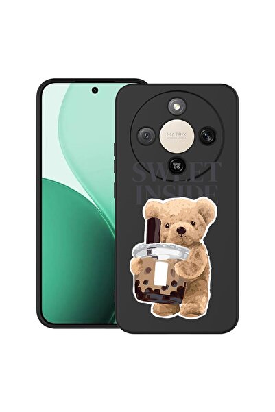 bestcase Ултра тънък TPU калъф, съвместим с Honor Magic8 Lite, с дизайн на сл...