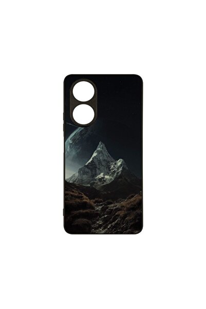 bestcase Husa BestCase¬Æ MaxSafe, Compatibila Cu OPPO A58 4G, Mountains at ni...
