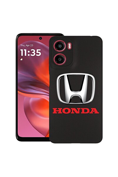 bestcase ¬Æ Husa pentru Motorola Moto G06 cu Design Honda, TPU Mat Ultra Slim...