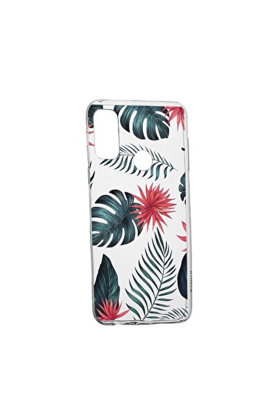 bestcase Husa Flori tropicale, pentru Alcatel 3X (2020), rezistenta la uzura,...