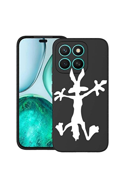 bestcase ¬Æ Husa pentru Honor X8C, Coyote, Slim Silicon 0.8MM, Antisoc, Prote...