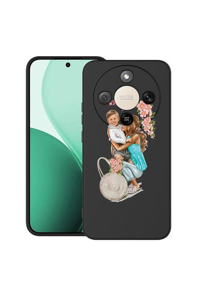 bestcase ¬Æ Husa TPU Ultra Slim Compatibila cu Honor Magic8 Lite, Mom Life Wi...