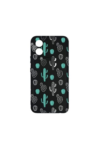 bestcase Λεπτή Θήκη Σιλικόνης 0.8MM, Συμβατή με Honor X5, Cactus, Προστασία Κ...