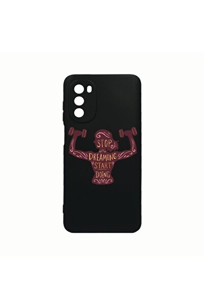 bestcase Husa Silicon, Compatibila cu Motorola Moto G82 / Moto G52, Stop Drea...