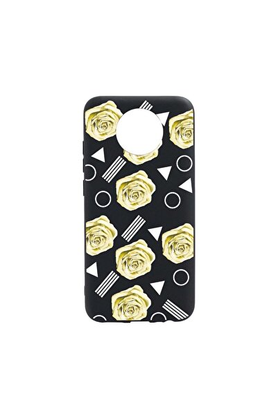 bestcase Husa Silicon Compatibila Cu Huawei OnePlus Nord CE 5G, Yellow Rose, ...