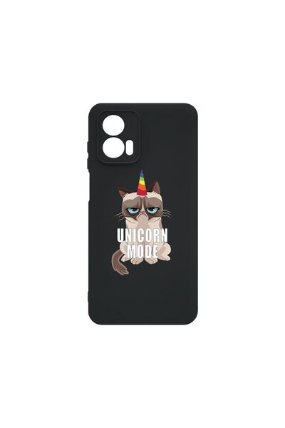 bestcase ¬Æ Husa Slim SIlicon 0.8MM, Compatibila Cu Motorola Moto G85, Grumpy...