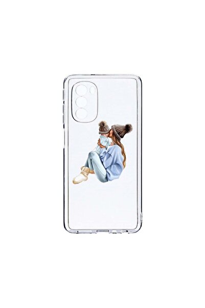 bestcase Διαφανής Θήκη Σιλικόνης 2MM, Συμβατή με Motorola Moto G51 5G, Σχέδιο...