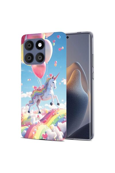 bestcase Husă pentru Motorola Edge 60 Fusion 5G, BestCase® Silicon transparen...