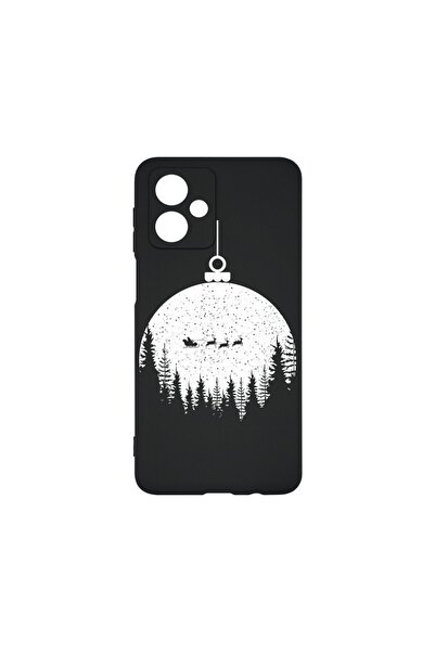 bestcase Husa pentru Motorola Moto G55, BestCase¬Æ Slim SIlicon 0.8MM, Xmas G...