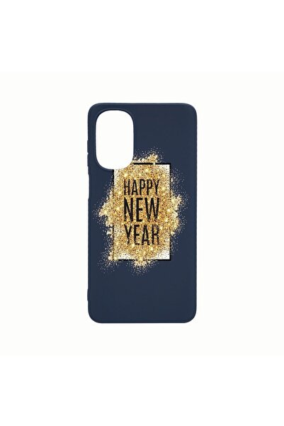 bestcase Husa Silicon, Compatibila Cu Motorola Moto G62 5G, Happy New Year, R...