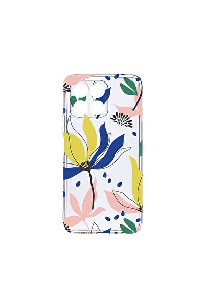 bestcase Husa BestCase¬Æ Clear Silicon, Compatibila Cu Honor X8 5G, Flowers P...