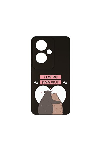 bestcase ¬Æ Husa Slim SIlicon 0.8MM, Compatibila Cu OPPO Reno 11F 5G, I Love ...