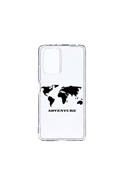 bestcase ¬Æ Husa Clear Silicon 2MM, Compatibila Cu Motorola Moto G85, Adventu...