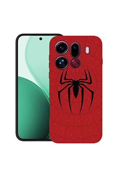 bestcase Υπέρλεπτη Θήκη TPU Συμβατή με OPPO Find X9 Pro, με Σχέδιο Αράχνης, 3...