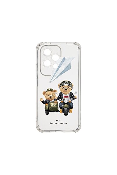 bestcase Husă pentru Honor 200 Lite 5G, BestCase® Antișoc 1.5MM, Teddy On The...