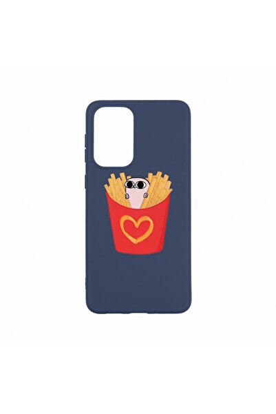 bestcase Husa Silicon, Compatibila Cu OPPO A77, I Love Chips, Rezistenta la u...