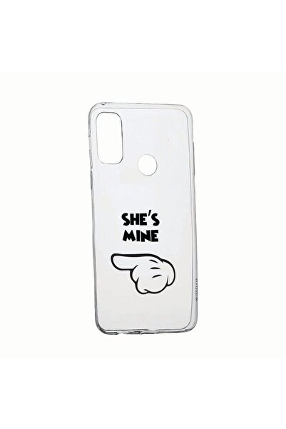 bestcase Husa pentru Huawei P Smart (2020), She's Mine, rezistenta la uzura, ...
