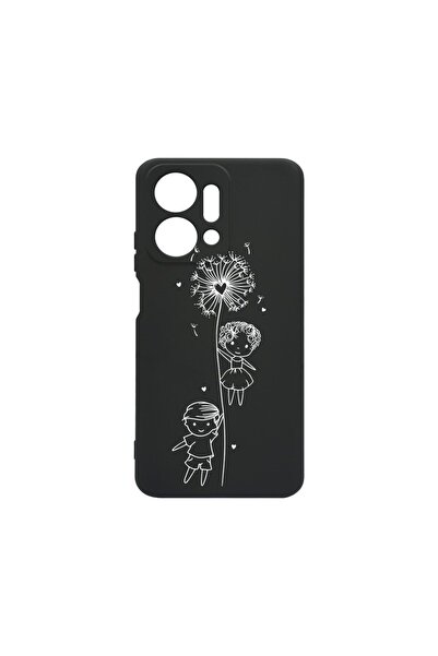 bestcase Husa BestCase® Silicon Lichid Premium, Compatibilă cu Honor X7a, Fat...