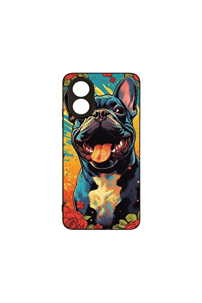 bestcase Калъф MaxSafe, съвместим с OPPO A38 4G, Френски булдог, HD цветове, ...