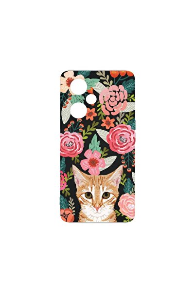 bestcase Husa BestCase® Silicon Premium, Compatibilă cu OPPO A59 5G, Pisică ș...