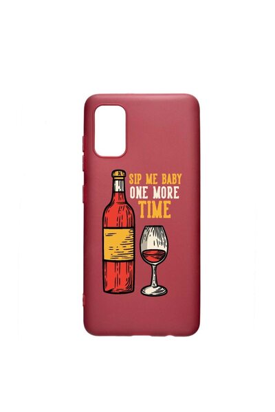 bestcase Θήκη σιλικόνης, Συμβατή με Oppo A54 5G, Sip Me Baby, Ανθεκτική στη φ...